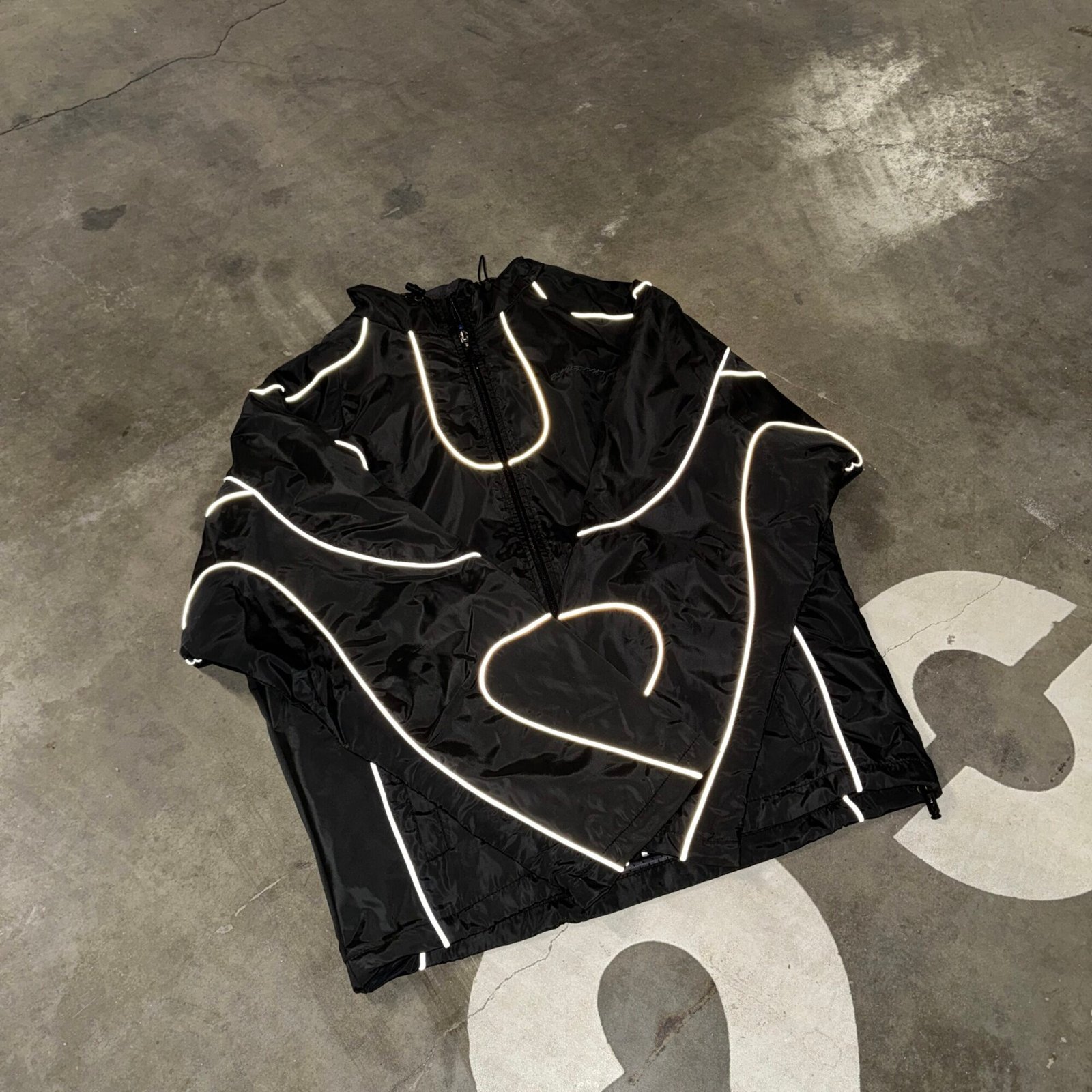 interstellar windbreaker (bottoms)
