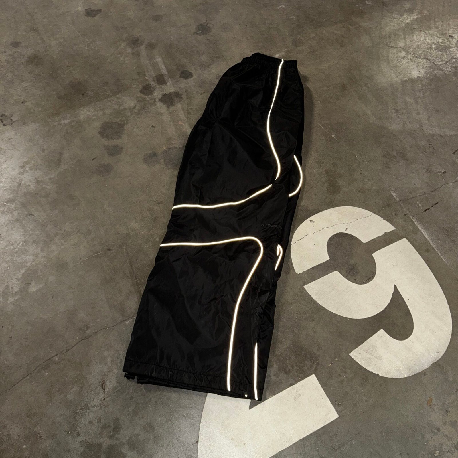 interstellar windbreaker (bottoms)